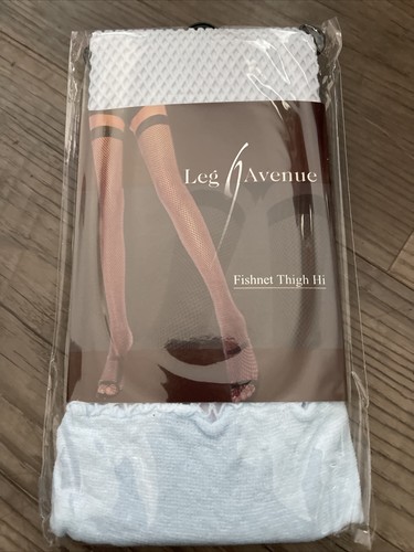 Leg avenue fishnet thigh - ,