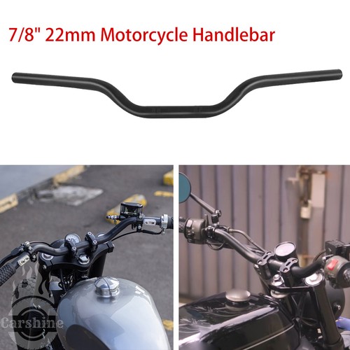 Motorcycle handlebars - 7/8'',