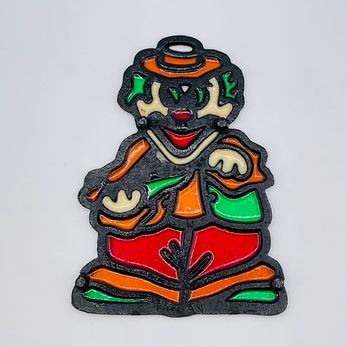 Vtg clown kitchen trivet - vtg,
