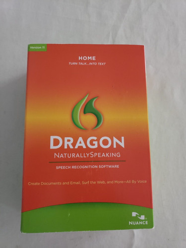 Dragon naturally speaking home - dragon,