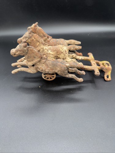 Antique cast iron metal - toy, 3