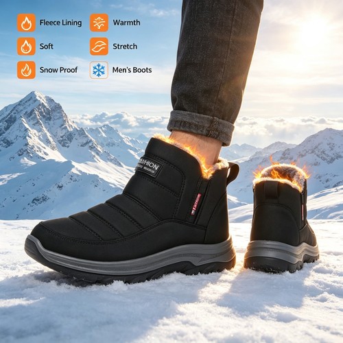 Men waterproof ankle - ankle, shoes