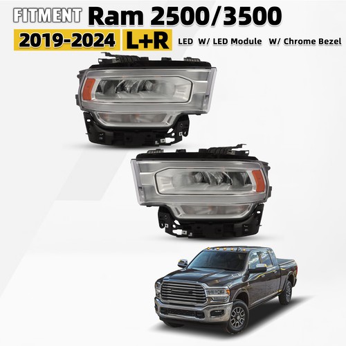 Full led headlights - full,