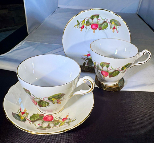 Regency bone china fuchsia - regency,