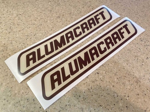 Alumacraft vintage fishing - alumacraft,