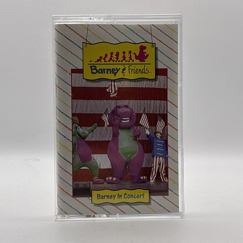 Barney friends in - friends, •