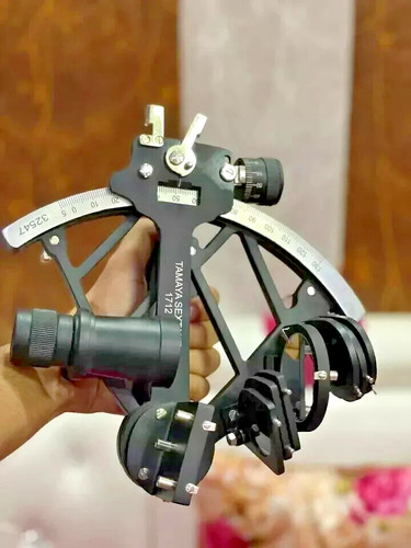 Tamaya sextant 1712 black - tamaya, 9"