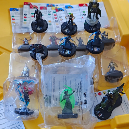 Wizkids marvel heroclix - marvel,