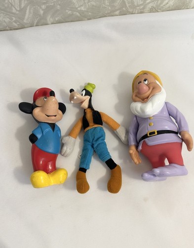Vintage disney toys lot - disney, mickey