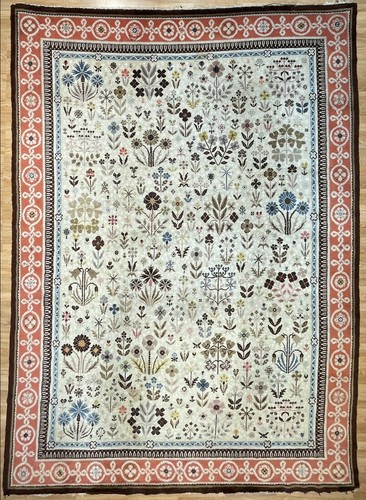 Perfect savonnerie 1890s - -,