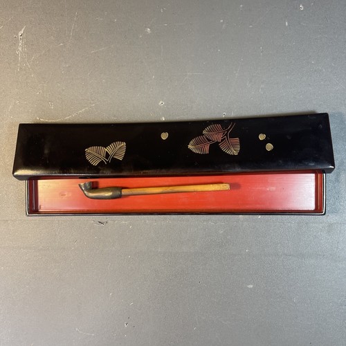 Japanese kiseru pipe - japanese,