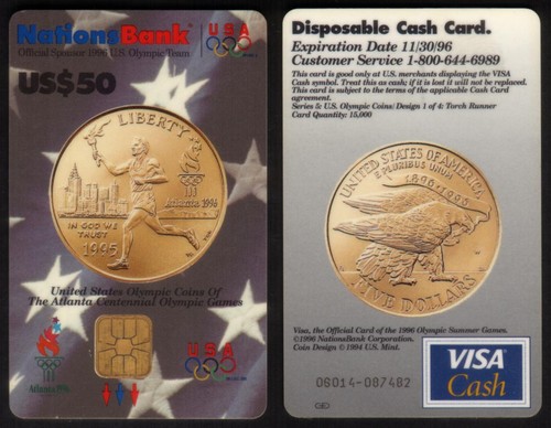 1996 olympics visa - olympics,