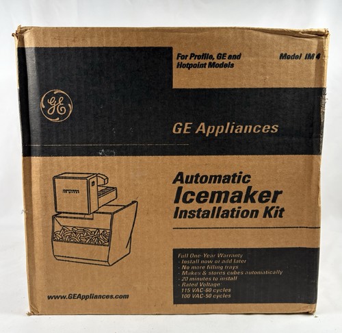 Im4 automatic icemaker - 💥ge,