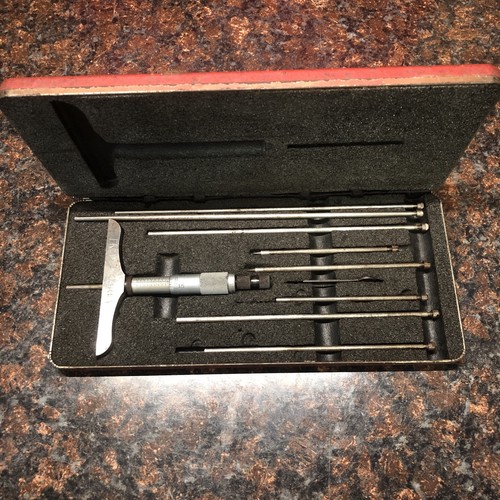 Excellent starrett 445 depth - starrett,
