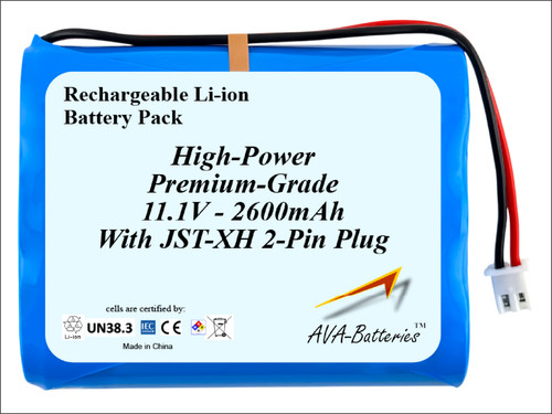 2600mah li ion - 2600mah, li-ion