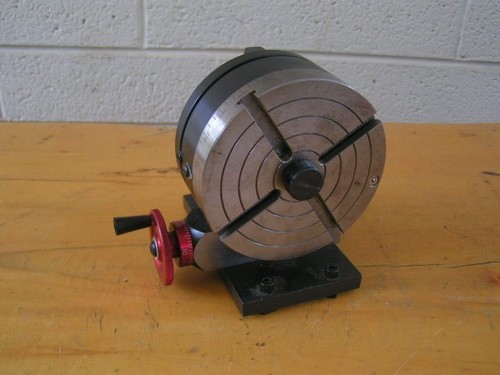 Sherline manual rotary - manual,