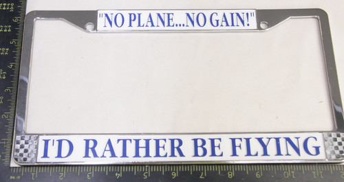 Plane gain d rather be - rather,
