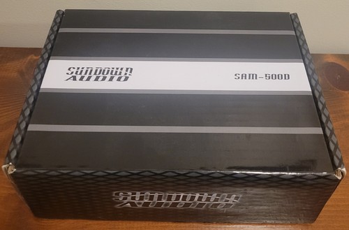 Open box sundown audio - box,