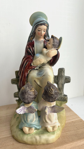 Vintage lefton figurine - vintage,
