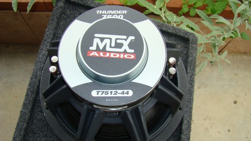 Vintage mtx thunder 7500 - vintage,