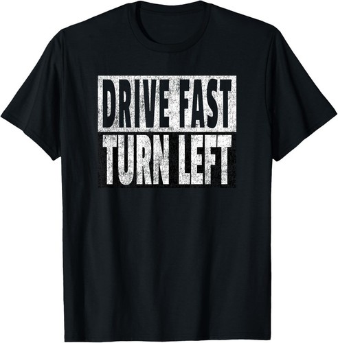 Drive fast turn left - fast, funny