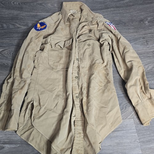 Ww2 cbi uniform - cbi, shirt