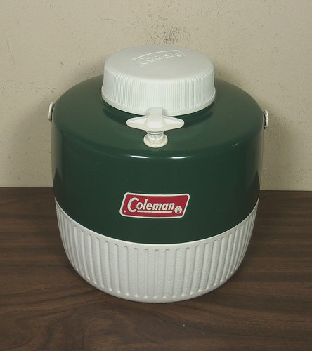 Vtg coleman one gallon water - coleman,
