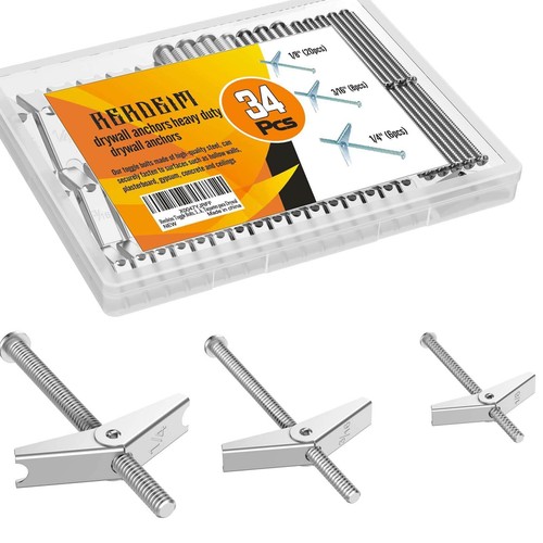 Toggle bolts wall anchor - toggle,