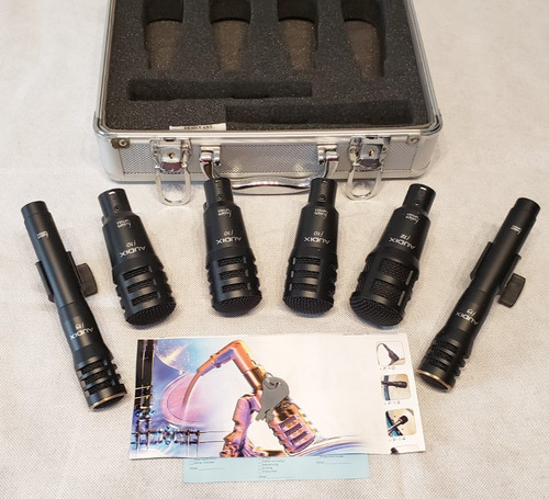 Audix fusion drum microphone - audix,