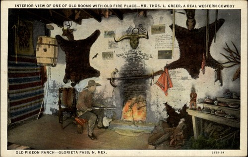 Old pigeon ranch - old,