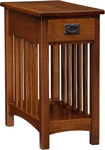 Mission end table solid - end, table,