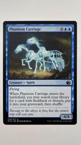 Mtg innistrad midnight phantom - innistrad,