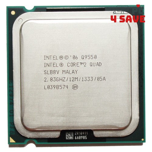 Intel core quad q9550 - core,