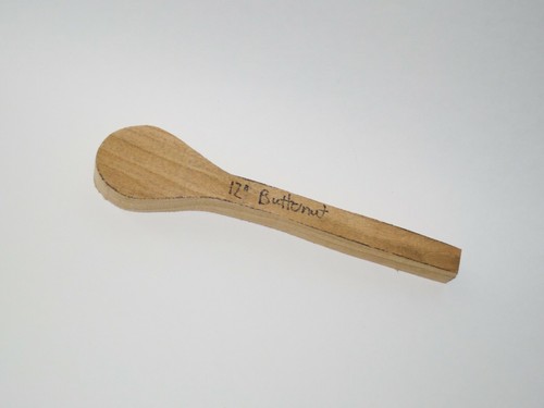 Butternut spoon blank - butternut, –