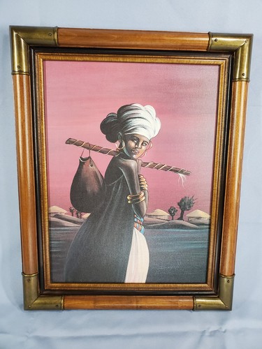 Dungill lithograph canvas - canvas, art