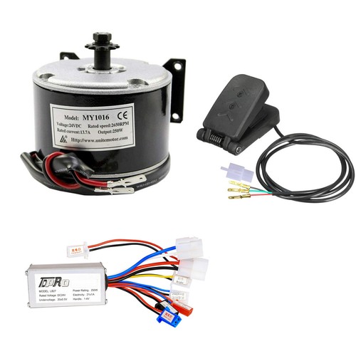 24v 250w brush motor - 250w, dc