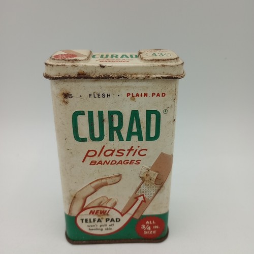 Vintage curad medicated - vintage,