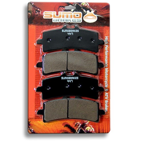 Front brake pads - brake, for
