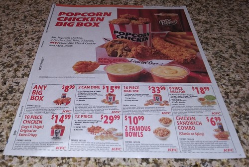 Kentucky fried chicken - fried, (kfc)