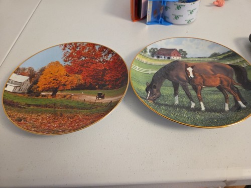 Danbury mint lot horse - mint,