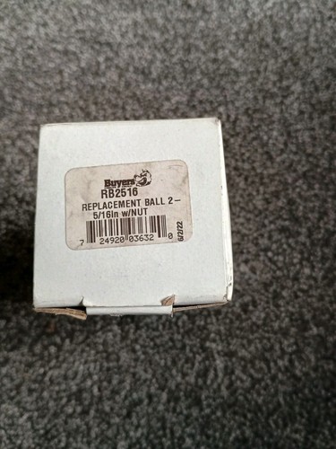 Buyers prod rb2516 pintle - pintle, ball