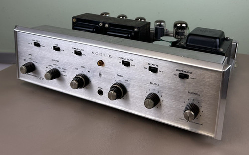 Scott 72b stereo tube - scott,