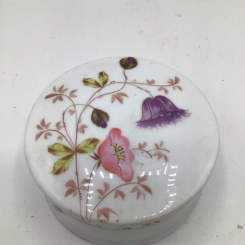 Hand painted numbered - hand,