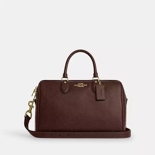 Nwt coach large rowan satchel - nwt!,