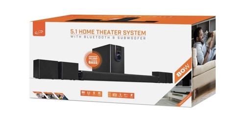 Home theater system - 5,