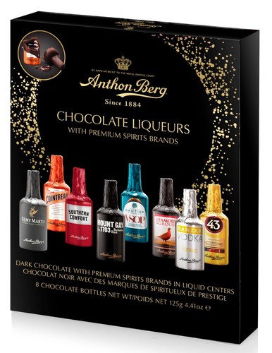 Anthon berg chocolate liqueurs - berg,