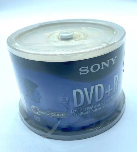 Sony dvd new pack spindle - sony,