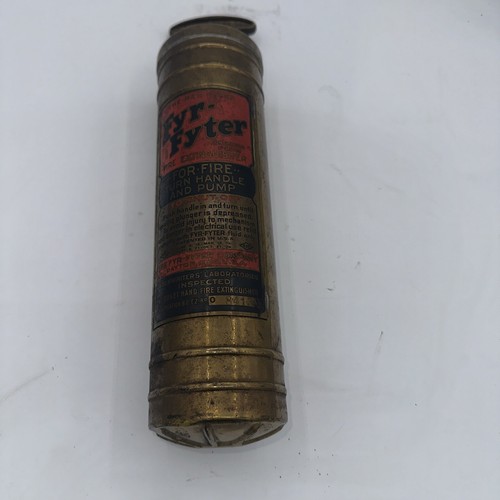 1920s antique fyr fyter - 1920s, brass