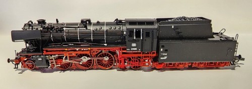 Roco 2 steam locomotive - steam,