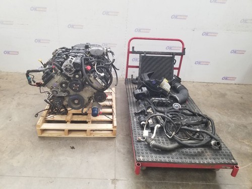 Supercharged engine - 6.2l,